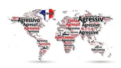 Aggressive in Different Languages