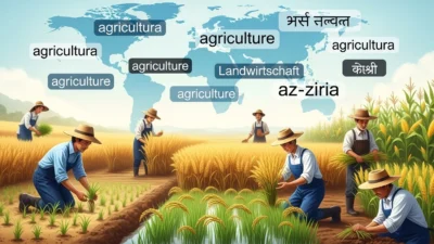 Agriculture in Different Languages