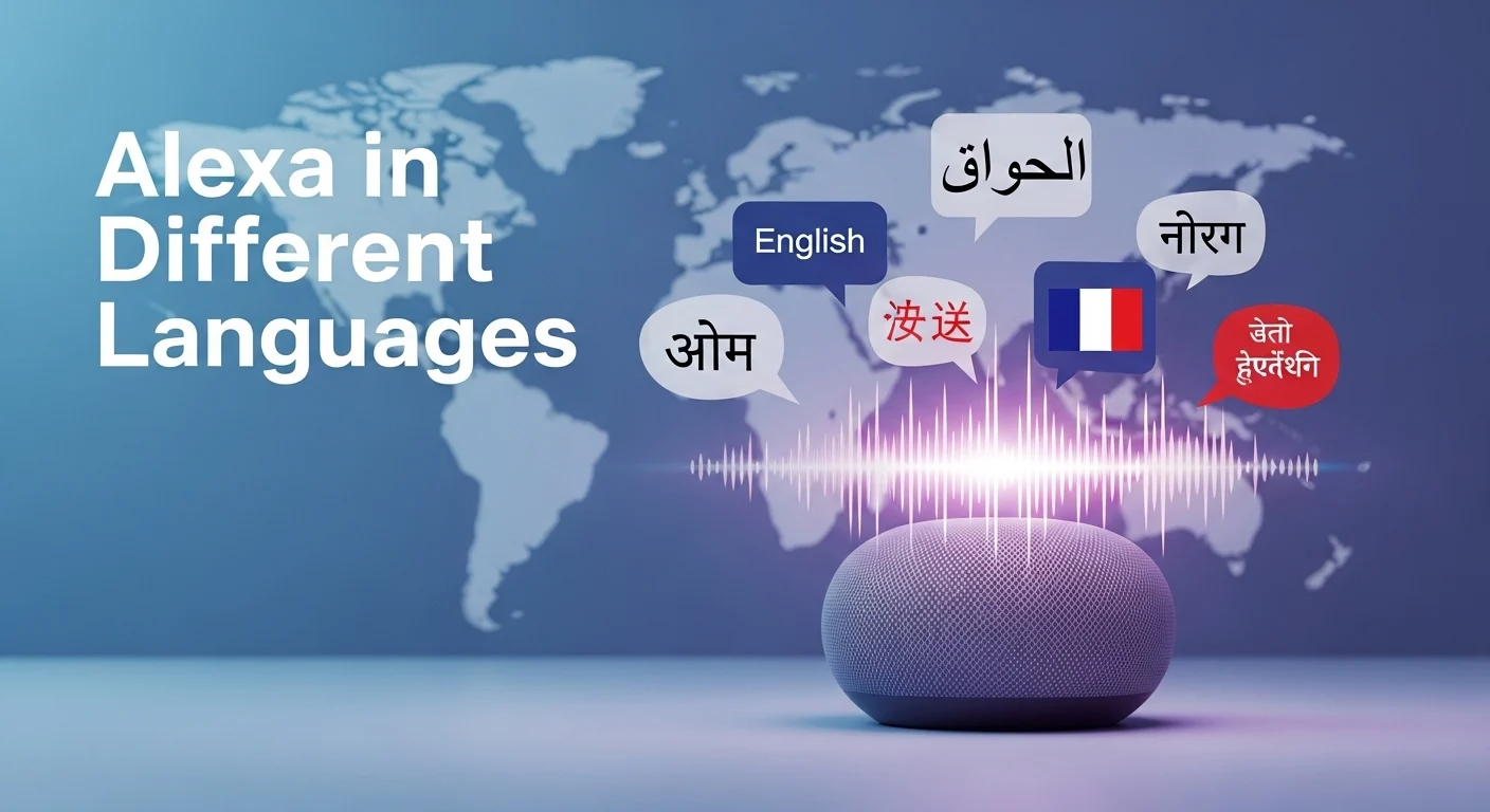 100+ Alexa in Different Languages: How to Say Alexa Around the World