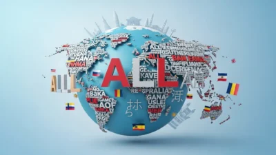 All in Different Languages