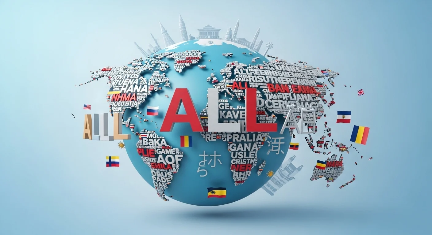 100+ All in Different Languages: Other Ways to Say “All” Around the World