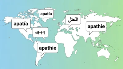 Apathy in Different Languages