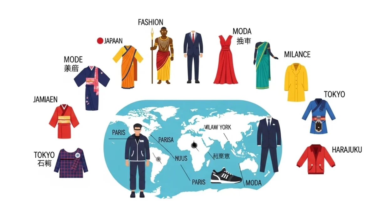 Apparel in Different Languages