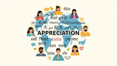 Appreciation in Different Languages