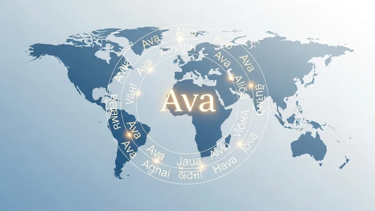 Ava in Different Languages