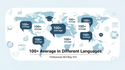 Average in Different Languages