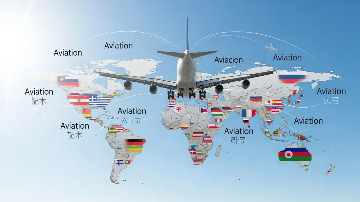 Aviation in Different Languages