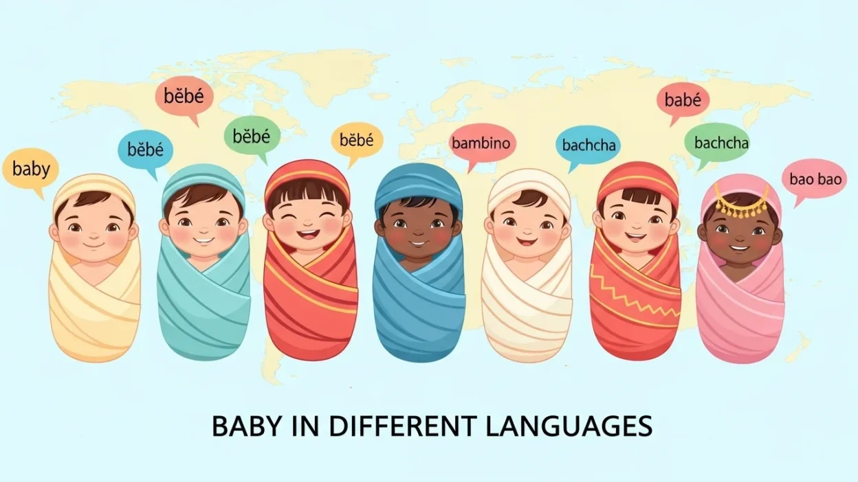 Baby in Different Languages