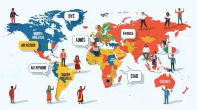 Bye in Different Languages