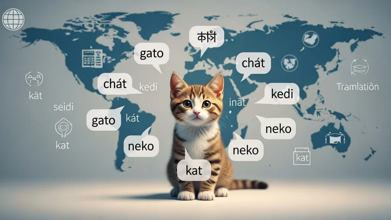 Cat in Different Languages