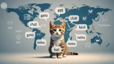 Cat in Different Languages