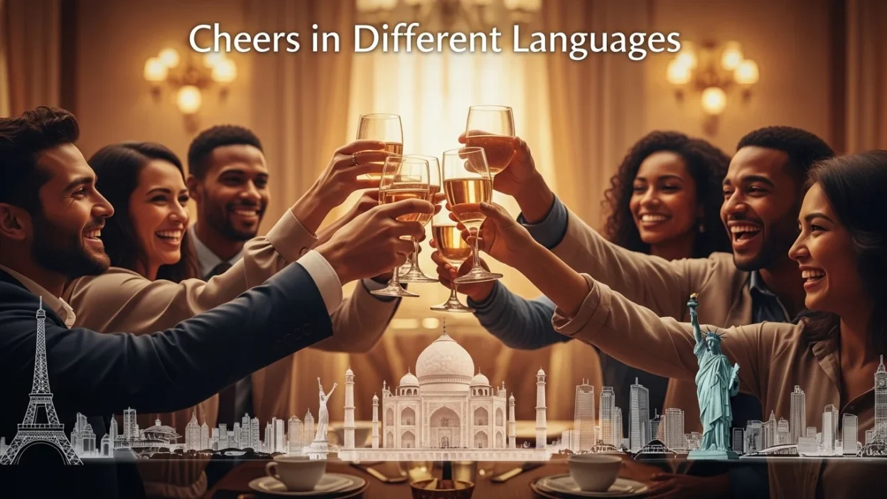 Cheers in Different Languages