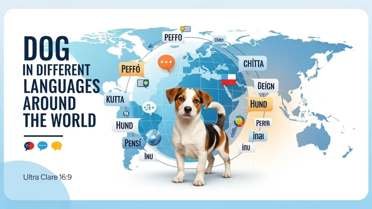 Dog in Different Languages