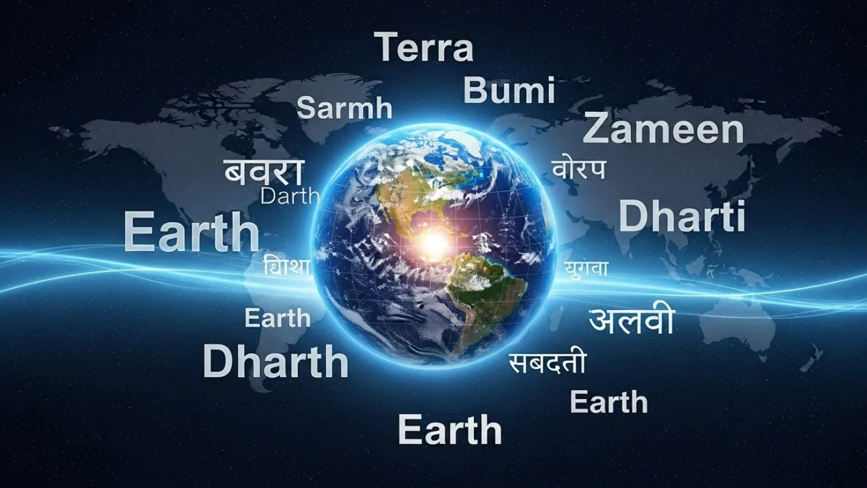 Earth in Different Languages