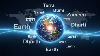 Earth in Different Languages