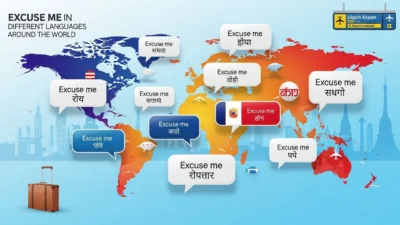 Excuse Me in Different Languages