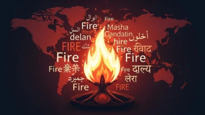 Fire in Different Languages