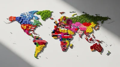 Flowers in Different Languages