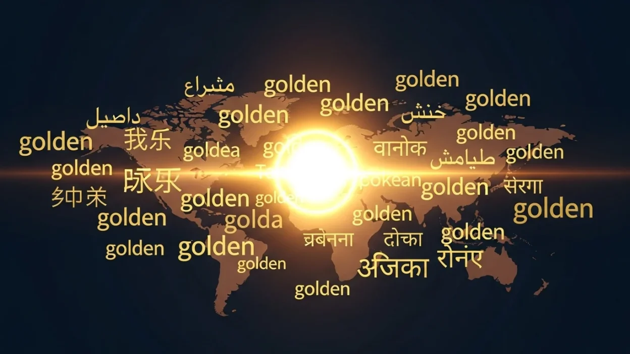 Golden in Different Languages