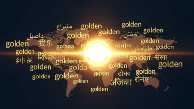 Golden in Different Languages