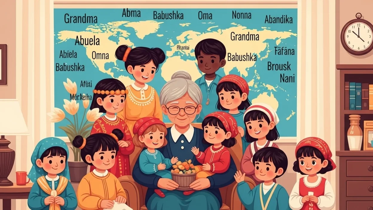 Grandma in Different Languages