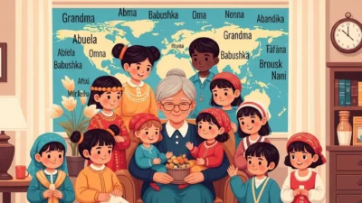 Grandma in Different Languages