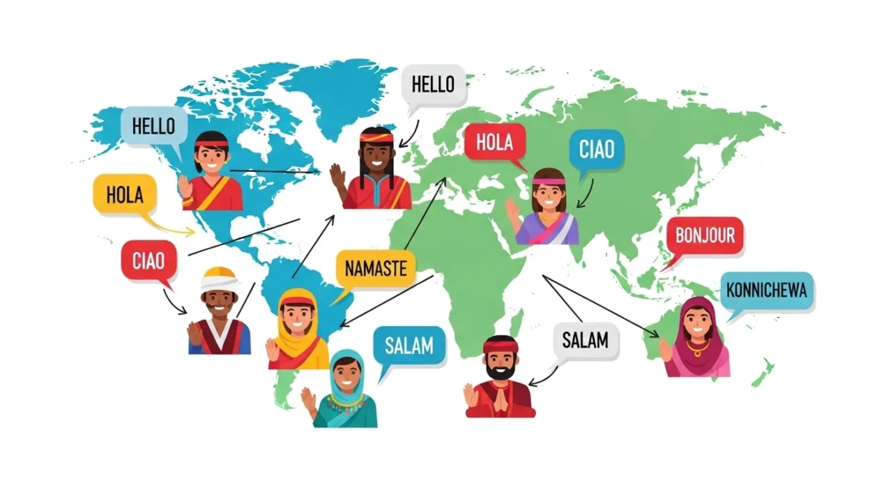 Hello in Different Languages