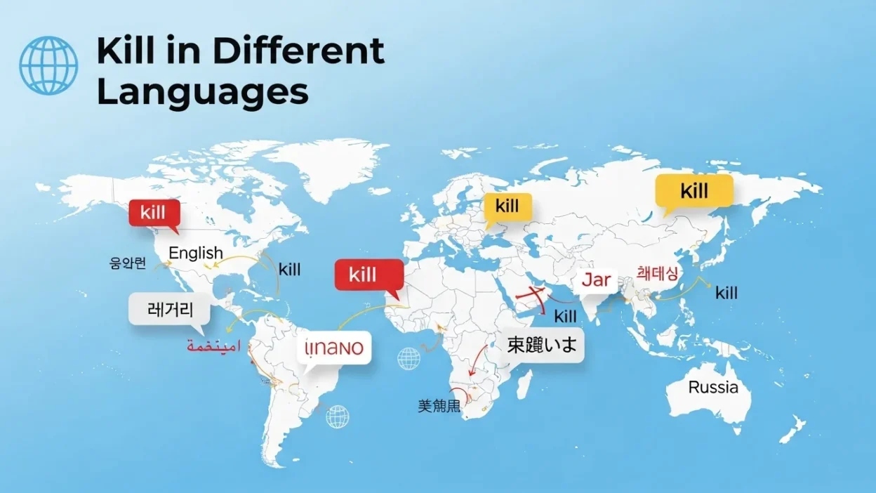 Kill in Different Languages