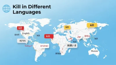 Kill in Different Languages
