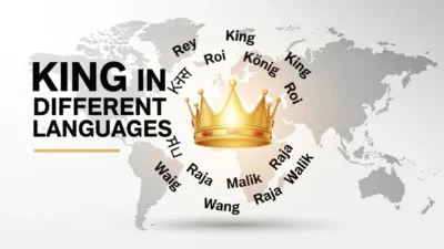 King in Different Languages