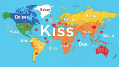 Kiss in Different Languages