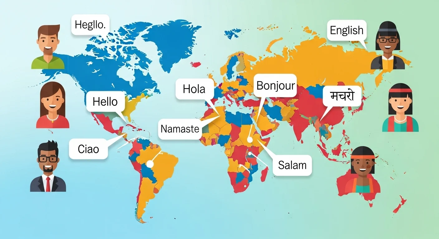 100+ Language in Different Languages: How to Say It Around the World