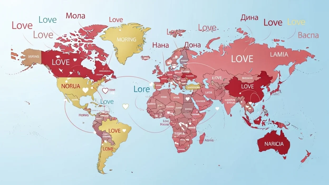 Love in Different Languages