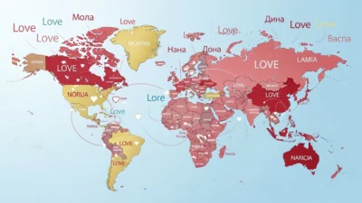 Love in Different Languages