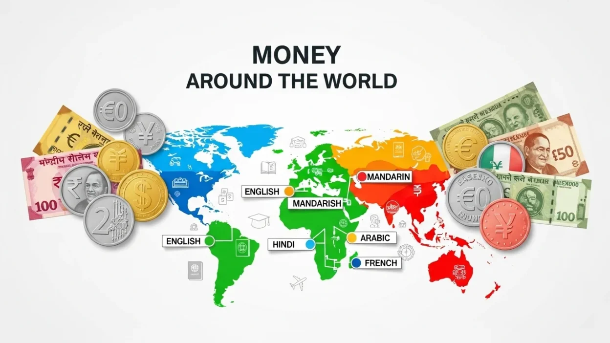 Money in Different Languages