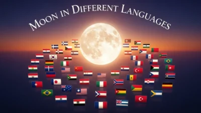 Moon in Different Languages