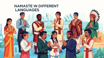 Namaste in Different Languages
