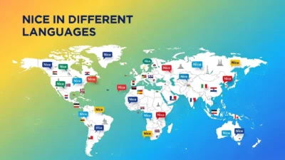 Nice in Different Languages