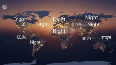 Night in Different Languages
