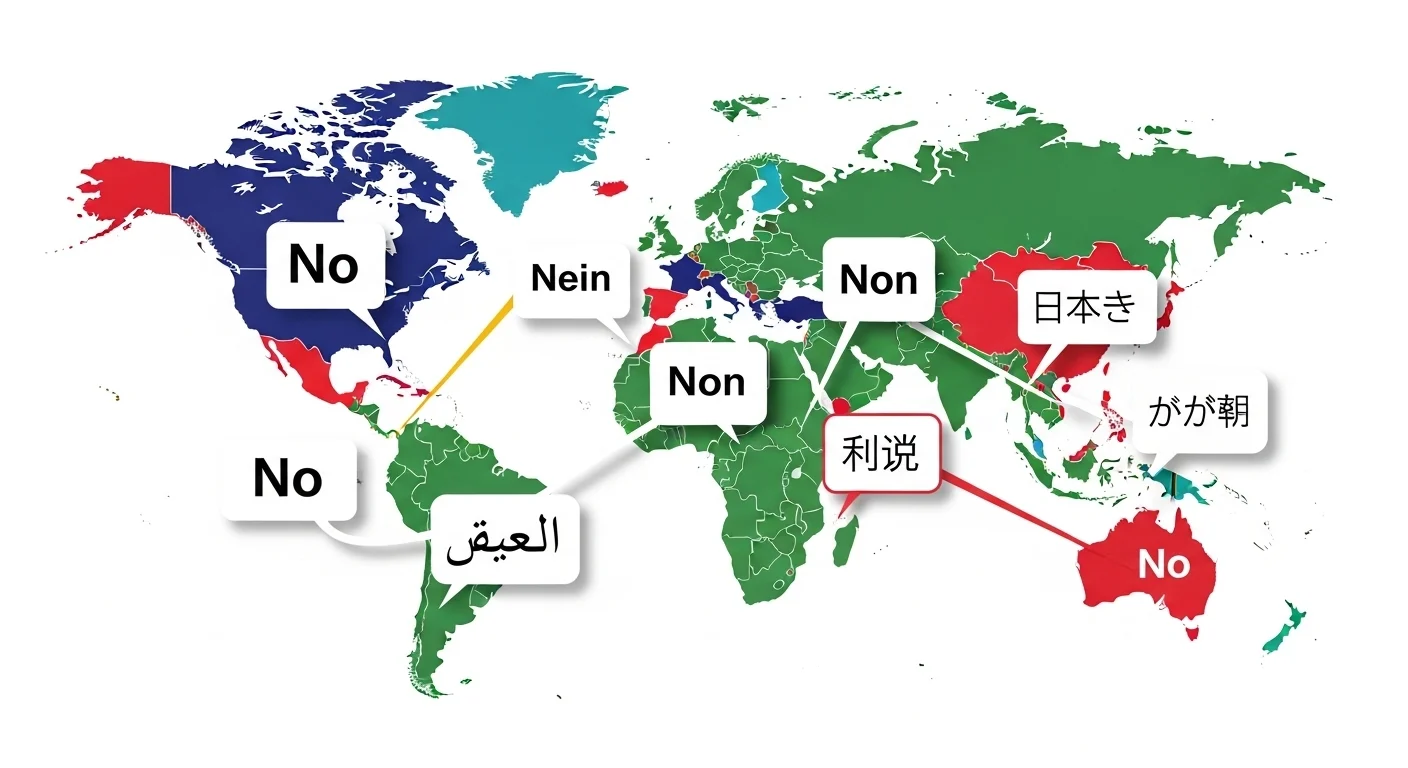 No In Many Languages 100+ No in Different Languages: How to Say “No” Around the World