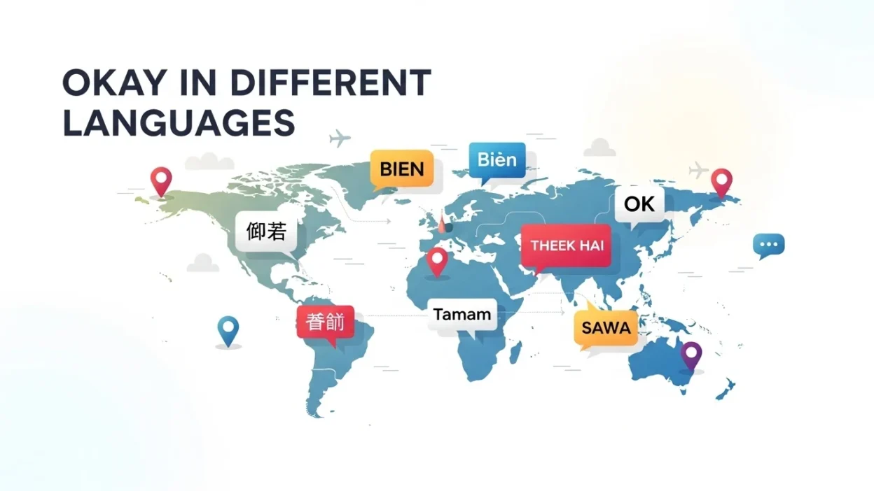 Okay in Different Languages