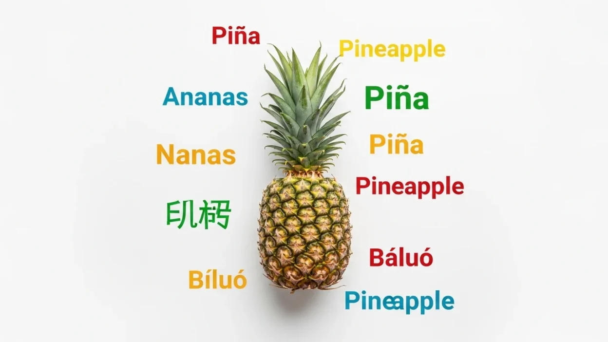 Pineapple in Different Languages