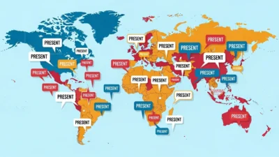 Present in Different Languages