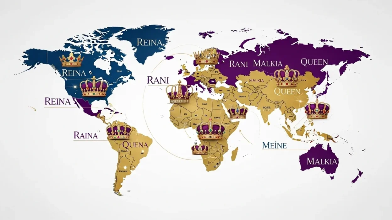 Queen in Different Languages