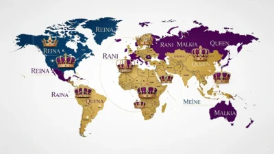 Queen in Different Languages