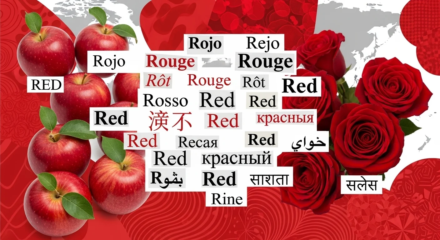 Code Languages. Red Ribbin 100+ Red in Different Languages: Discover How to Say Red Around the World