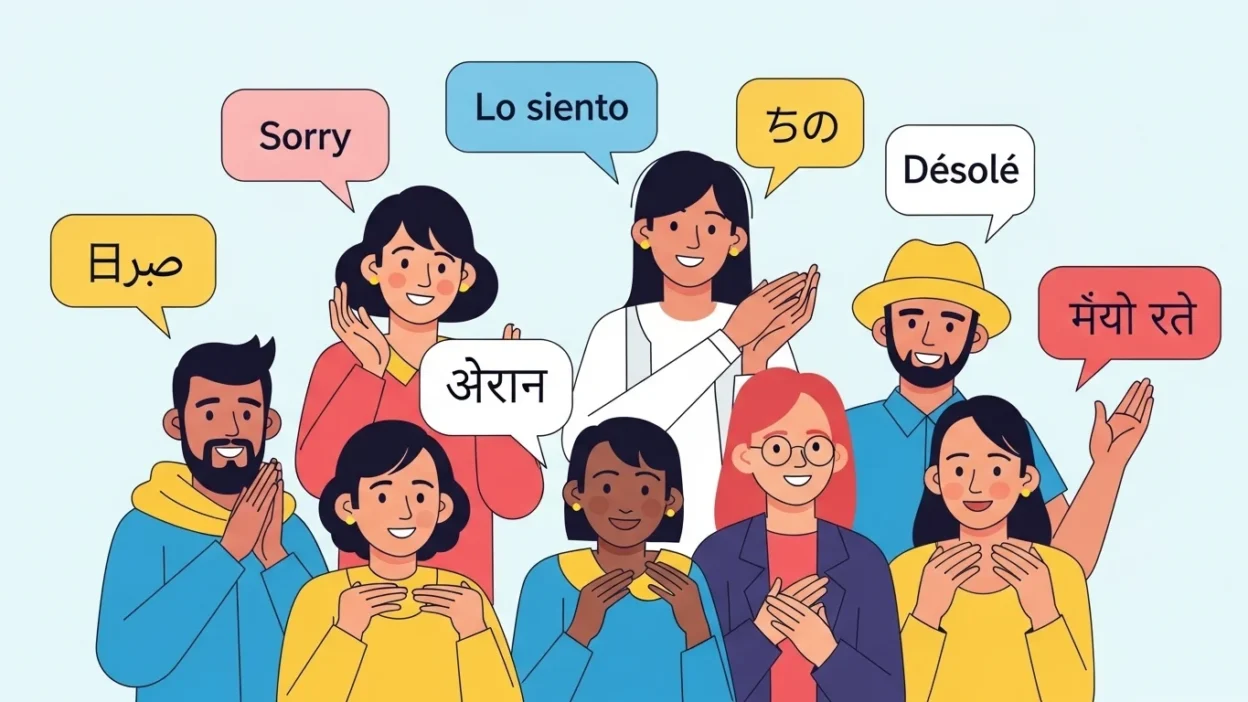 Sorry in Different Languages