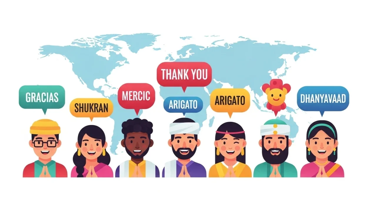 Thank You in Different Languages