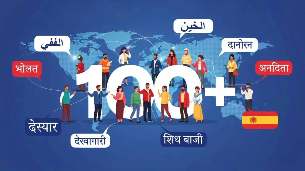 Together in Different Languages