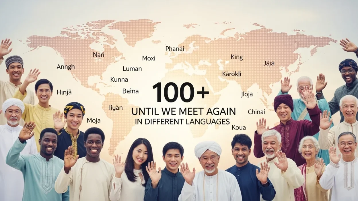 Until We Meet Again in Different Languages